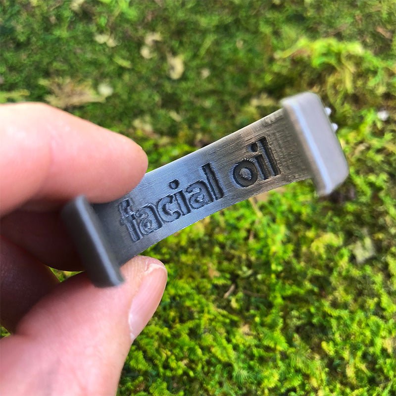 Herban Wisdom® Facial Oil Braille ID Band - Vegan America