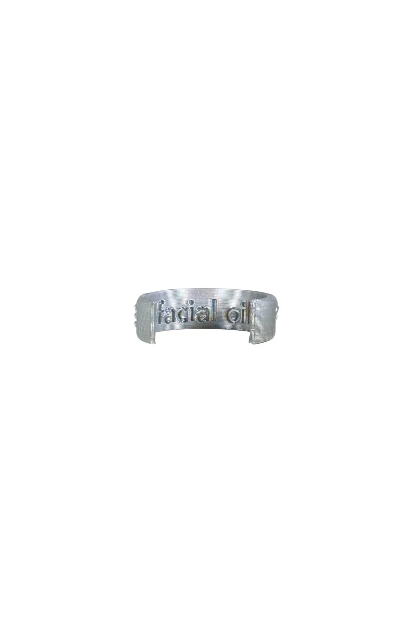 Herban Wisdom® Facial Oil Braille ID Band - Vegan America