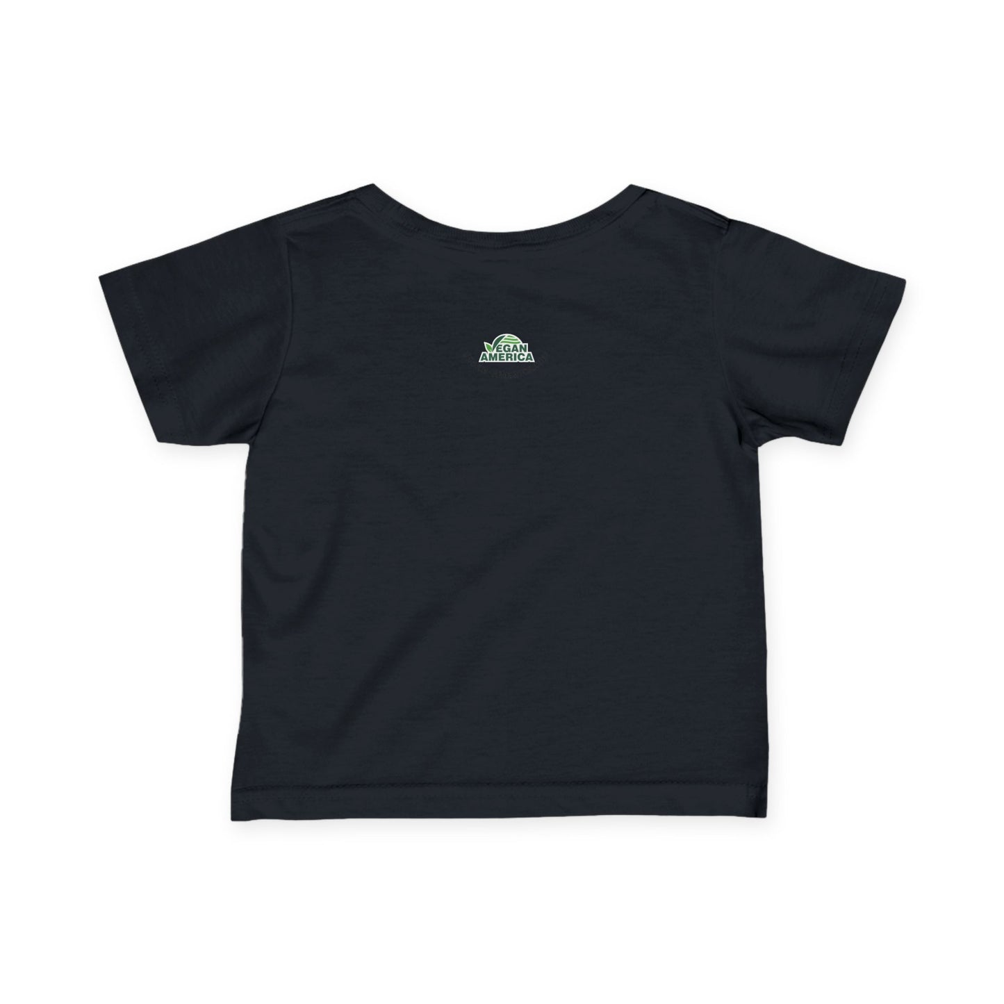 Vegan Baby Tee, Cute Infant T-Shirt, Organic Cotton Toddler Shirt, Eco - Friendly Baby Gift, Baby Shower Present - Vegan America