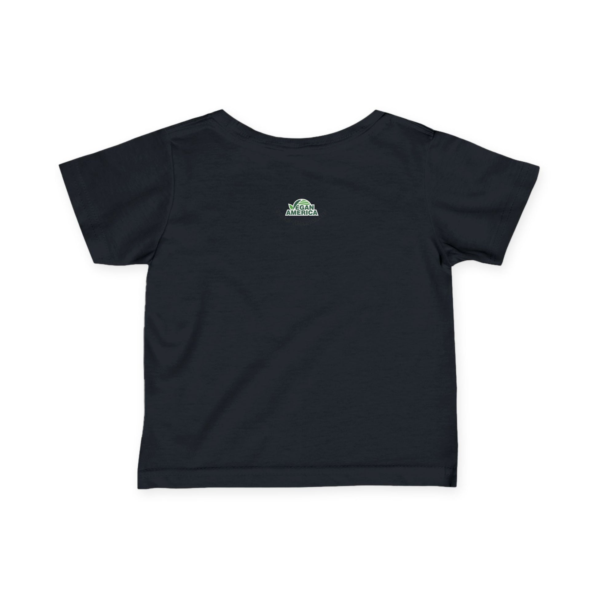 Vegan Baby Tee, Cute Infant T-Shirt, Organic Cotton Toddler Shirt, Eco - Friendly Baby Gift, Baby Shower Present - Vegan America