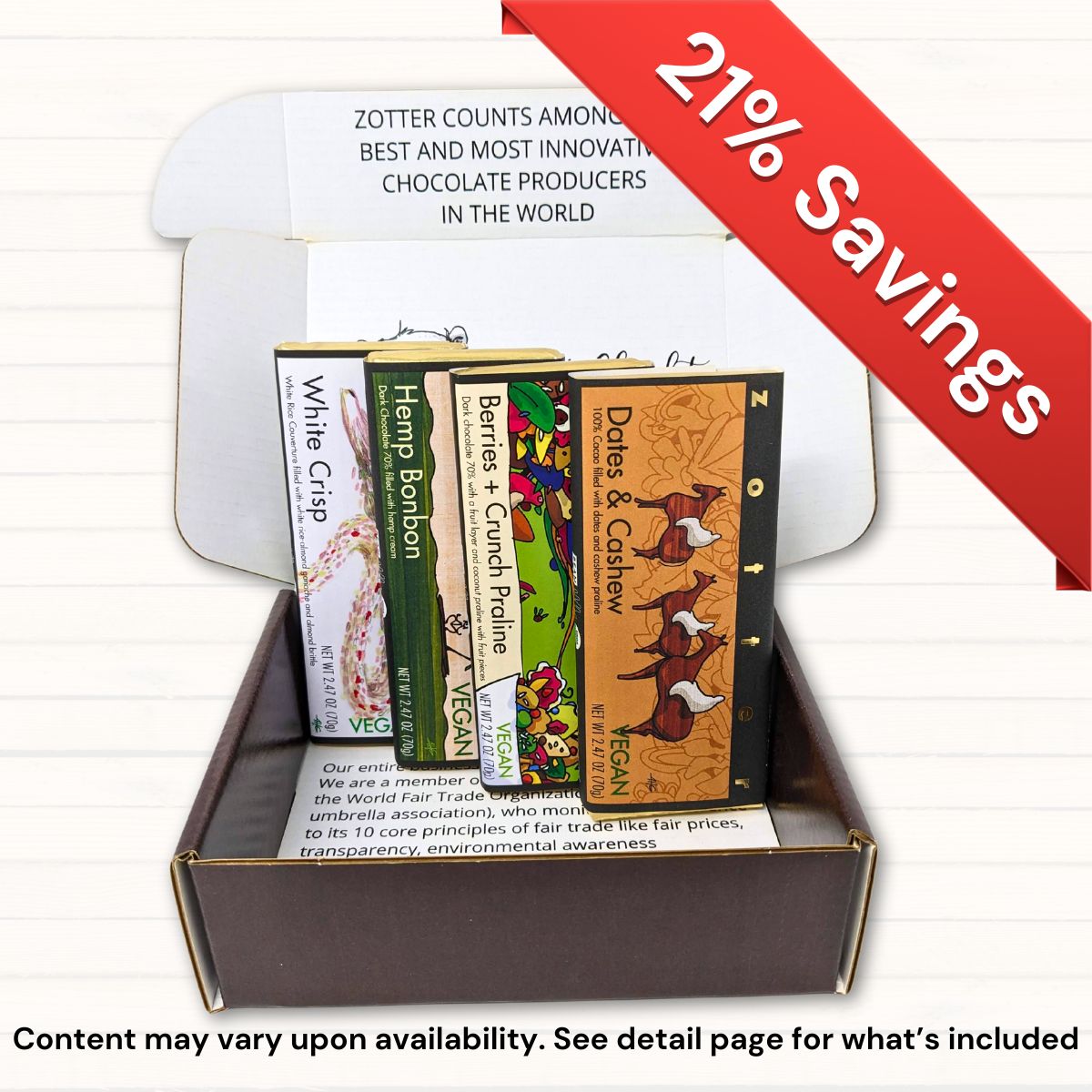 Small Discovery Pack VEGAN - Vegan America