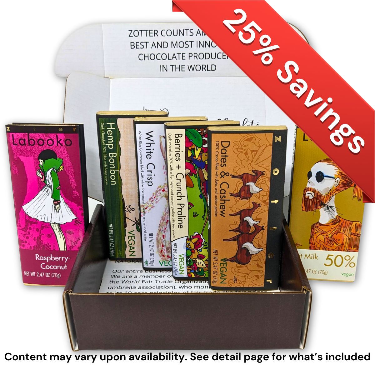 Medium Discovery Pack VEGAN - Vegan America
