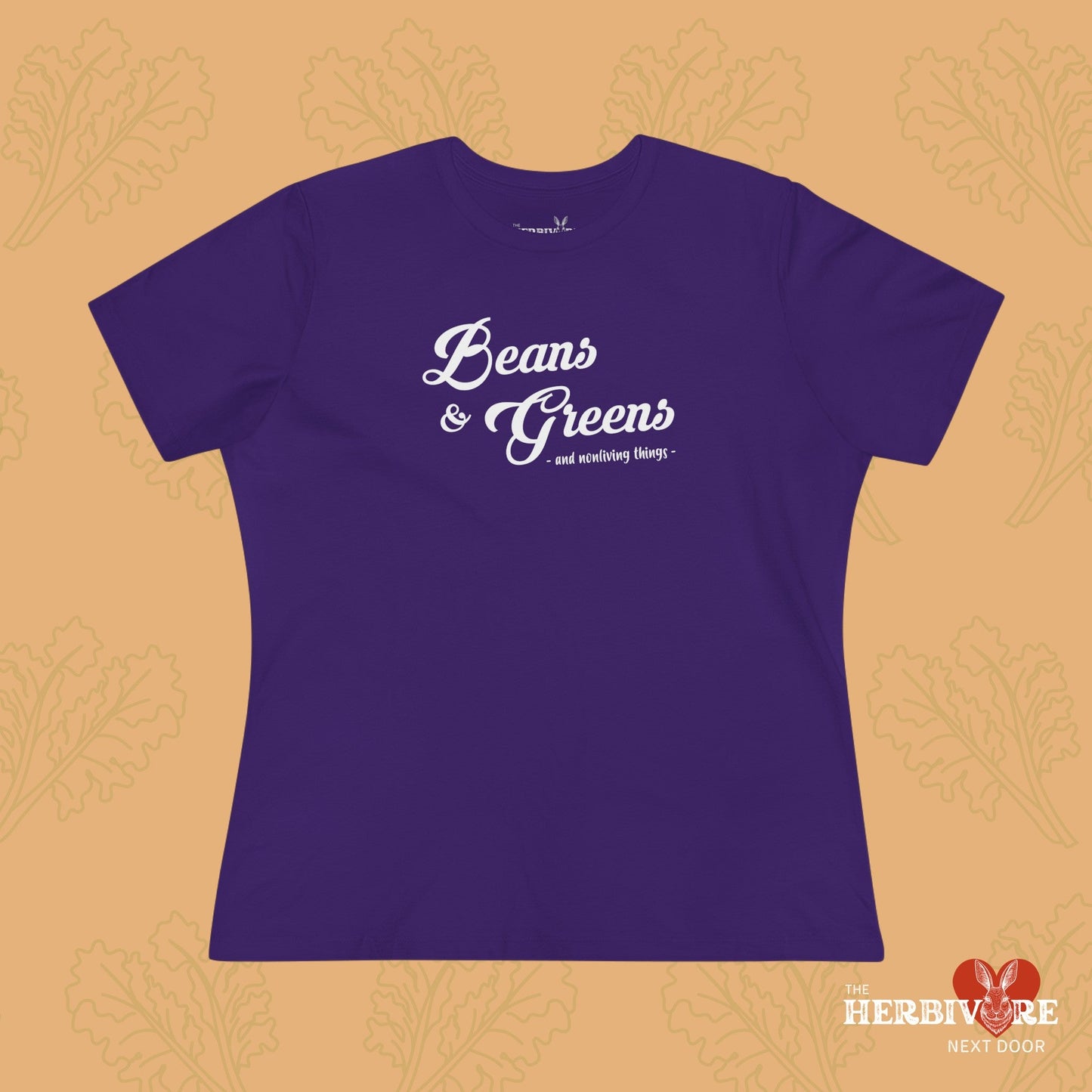 Beans & Greens - Women's Style B&C 6400 - Vegan America
