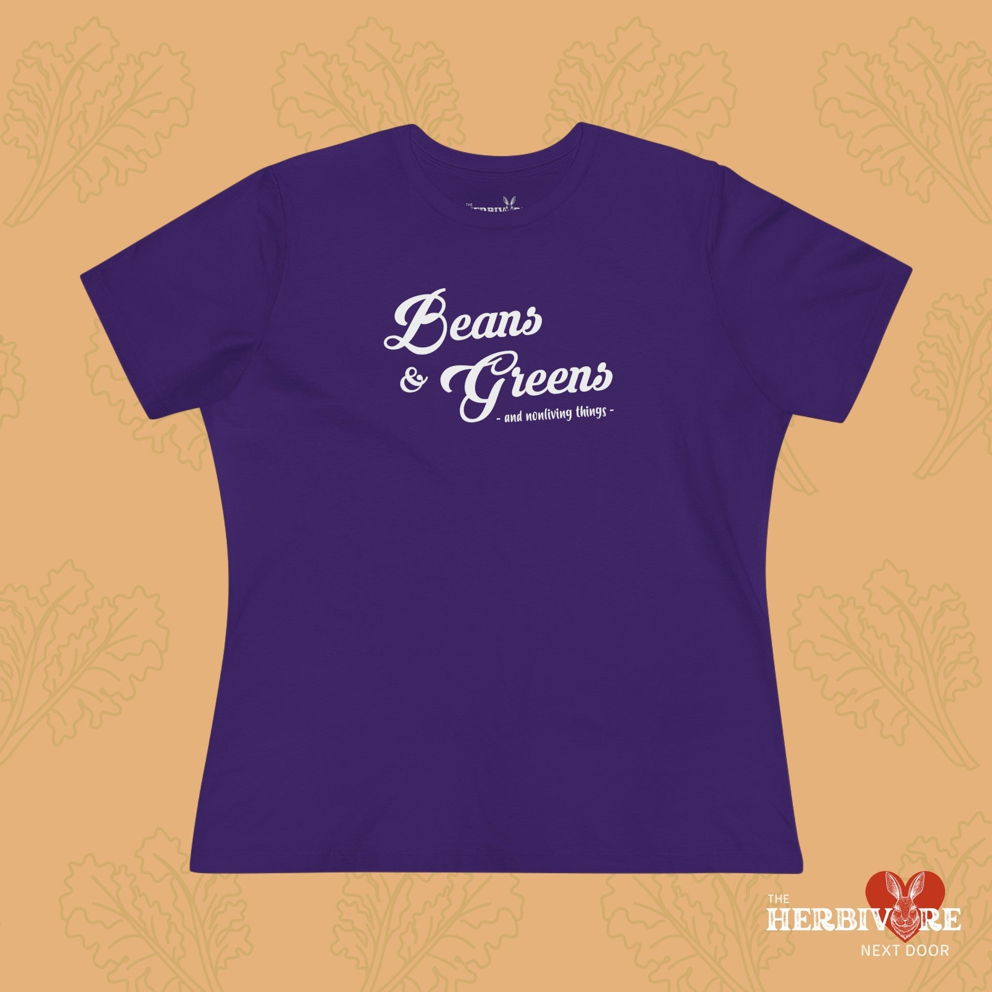 Beans & Greens - Women's Style B&C 6400 - Vegan America