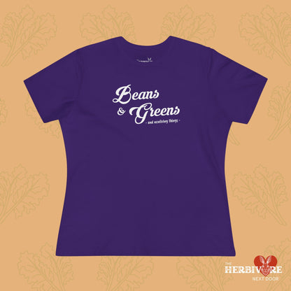 Beans & Greens - Women's Style B&C 6400 - Vegan America