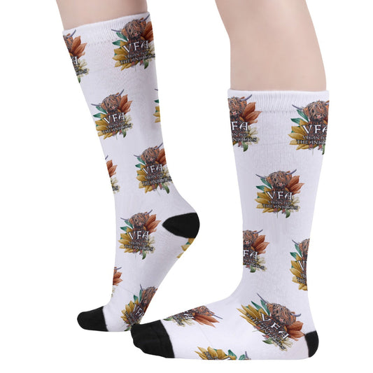 VFA "Vegan For The Animals"  Long Socks
