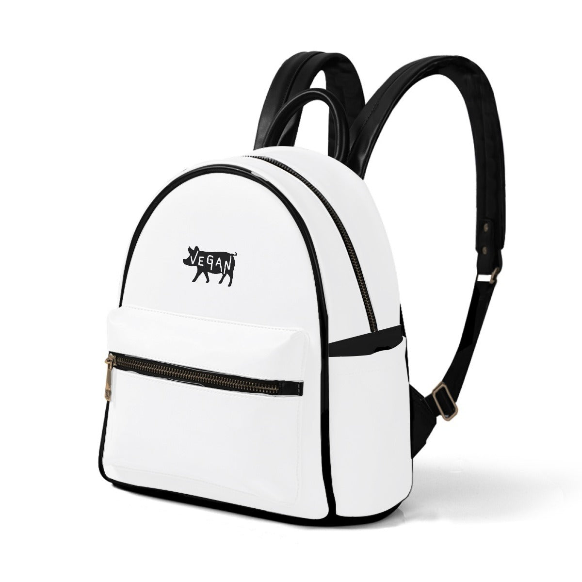 VEGAN Faux Leather Designer Backpack