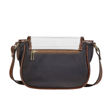 VEGAN Faux Leather Tambourin Bag With Single Strap
