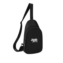 VEGAN Chest Style Bag