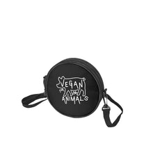 VEGAN For The Animals Satchel Bag