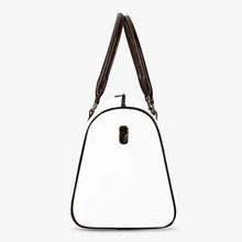 VEGAN Faux Leather Travel Duffle Bag