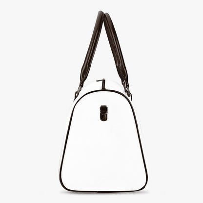 VEGAN Faux Leather Travel Duffle Bag