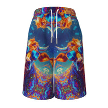 Men's Swaggy Cow Tether Knee Shorts