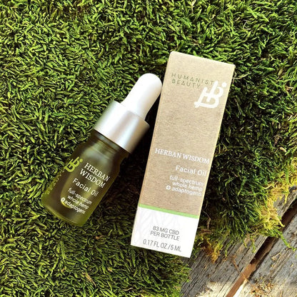 Herban Wisdom® Facial Oil Mini - Vegan America