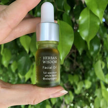 Herban Wisdom® Facial Oil Mini - Vegan America