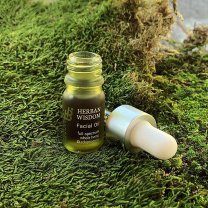 Herban Wisdom® Facial Oil Mini - Vegan America