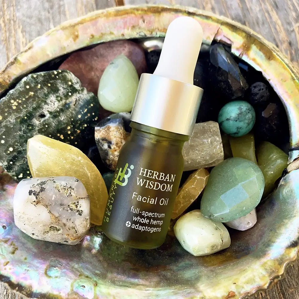 Herban Wisdom® Facial Oil Mini - Vegan America