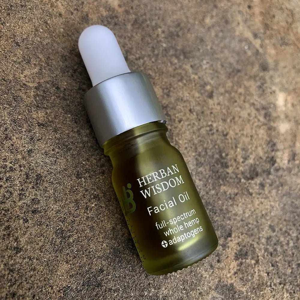 Herban Wisdom® Facial Oil Mini - Vegan America