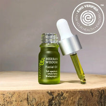 Herban Wisdom® Facial Oil Mini - Vegan America