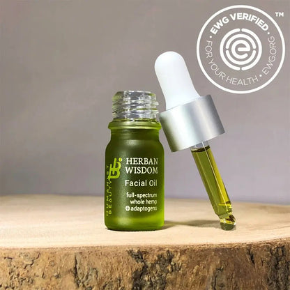 Herban Wisdom® Facial Oil Mini - Vegan America