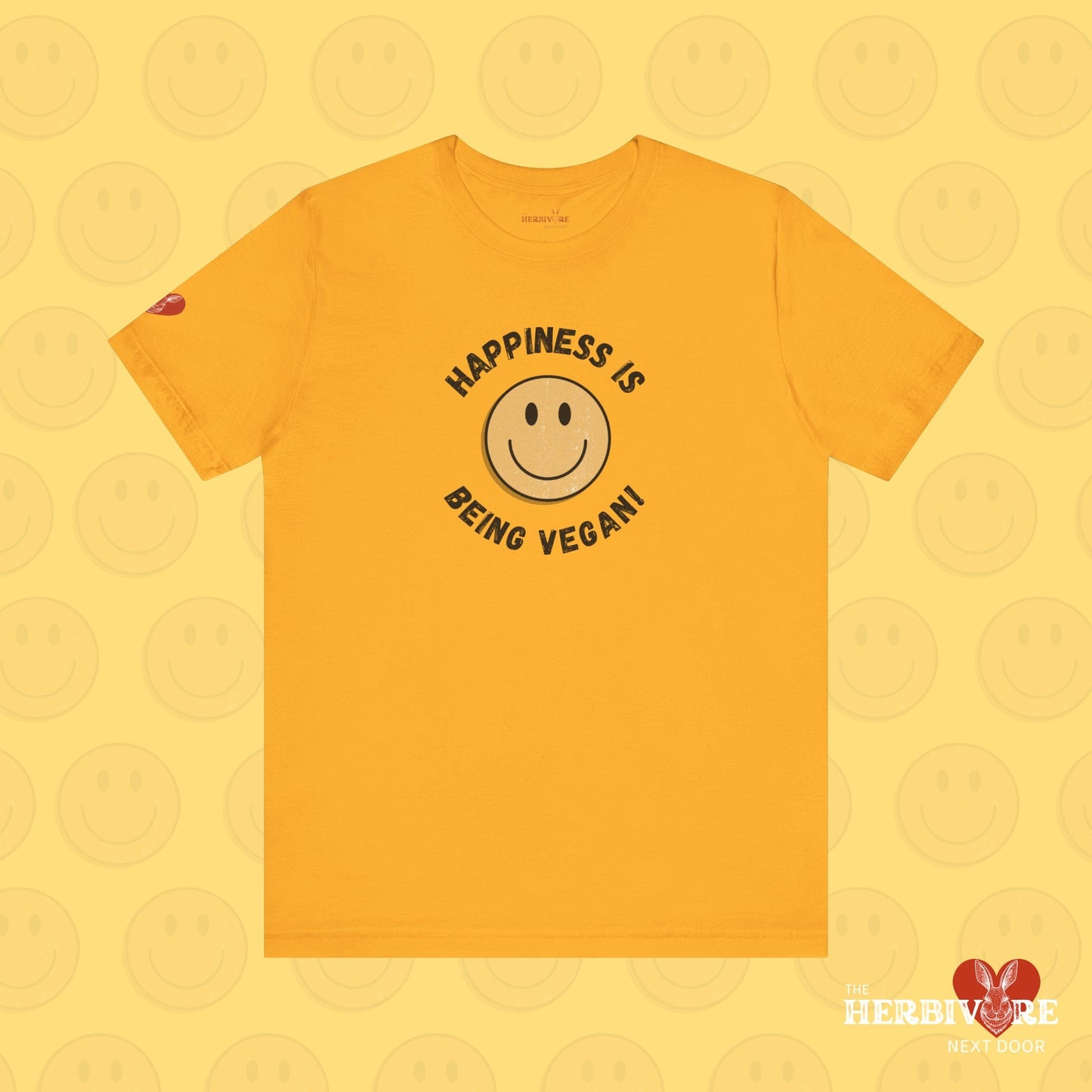 Happiness is - Unisex - Vegan America