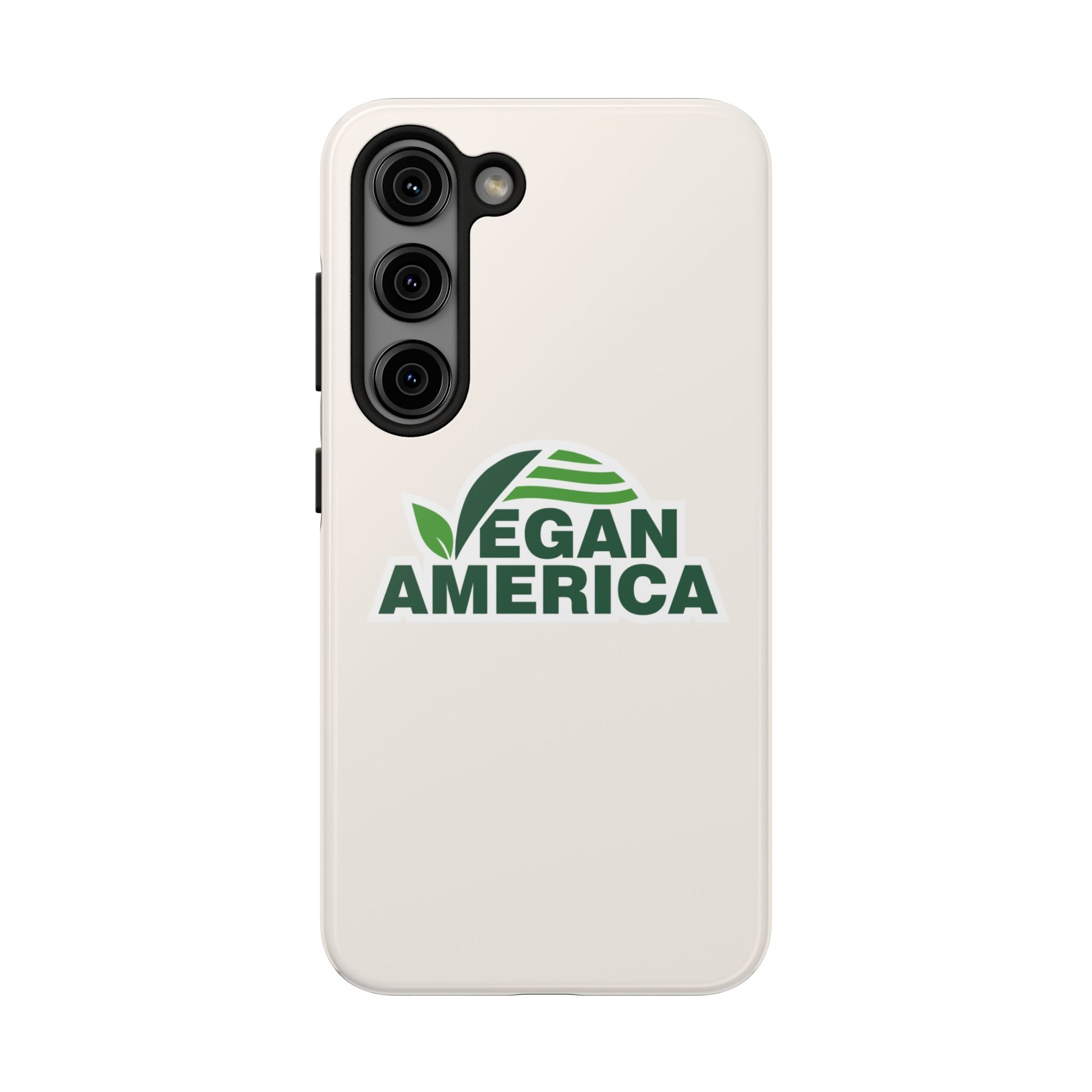 Vegan America Tough Phone Case - Vegan America