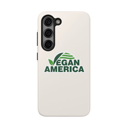 Vegan America Tough Phone Case - Vegan America