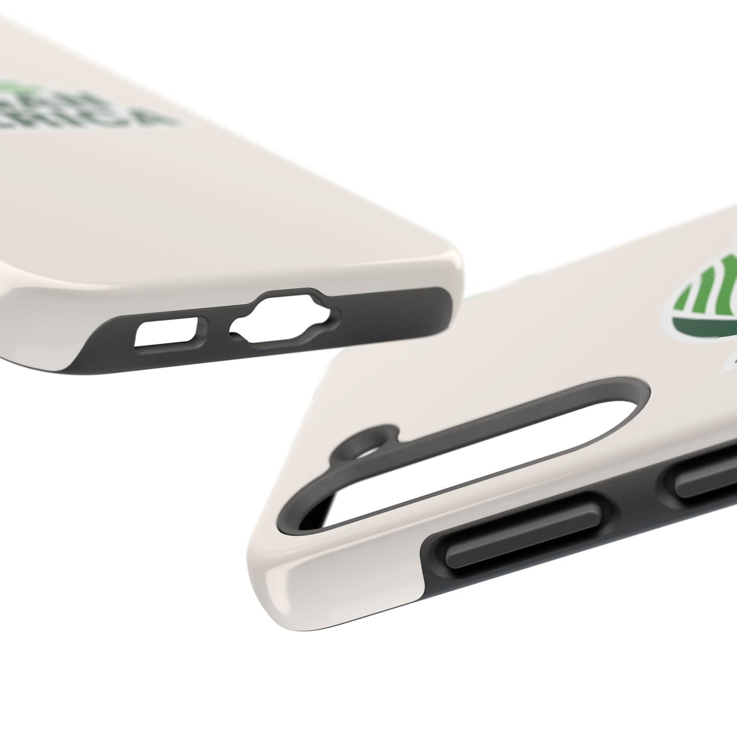 Vegan America Tough Phone Case - Vegan America