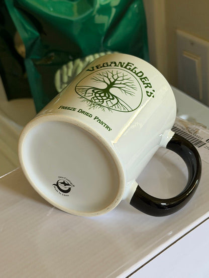 VeganElder's Freeze Dried Pantry Mug - 11oz Ceramic