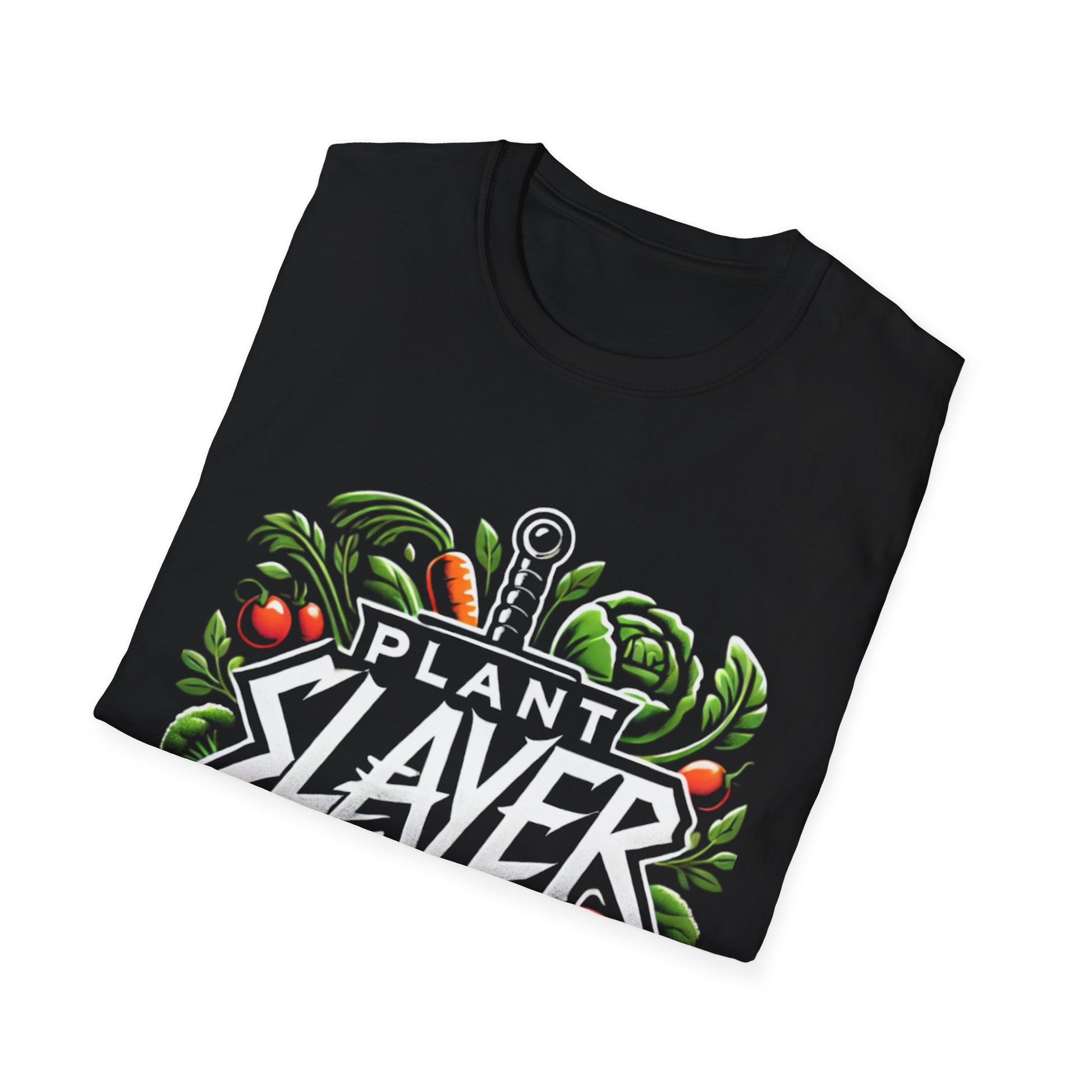 Fresh Veggie Unisex Softstyle T-Shirt - Eco - Friendly Apparel, Perfect for Farm Lovers, Gardening, Sustainability, Everyday Wear - Vegan America