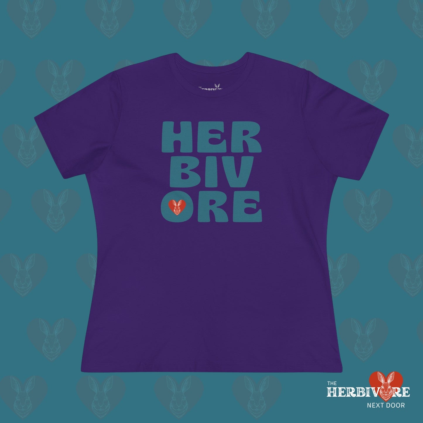 Herbivore - Women's Style B&C 6400 - Vegan America