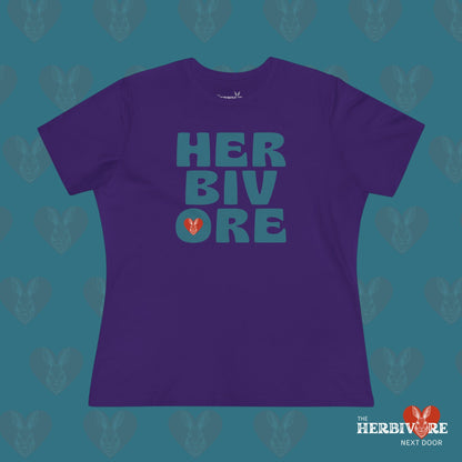 Herbivore - Women's Style B&C 6400 - Vegan America