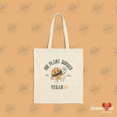 Mr Plant Burger Tote Bag - Vegan America