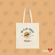 Mr Plant Burger Tote Bag - Vegan America