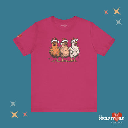 Christmas Chickens - Unisex