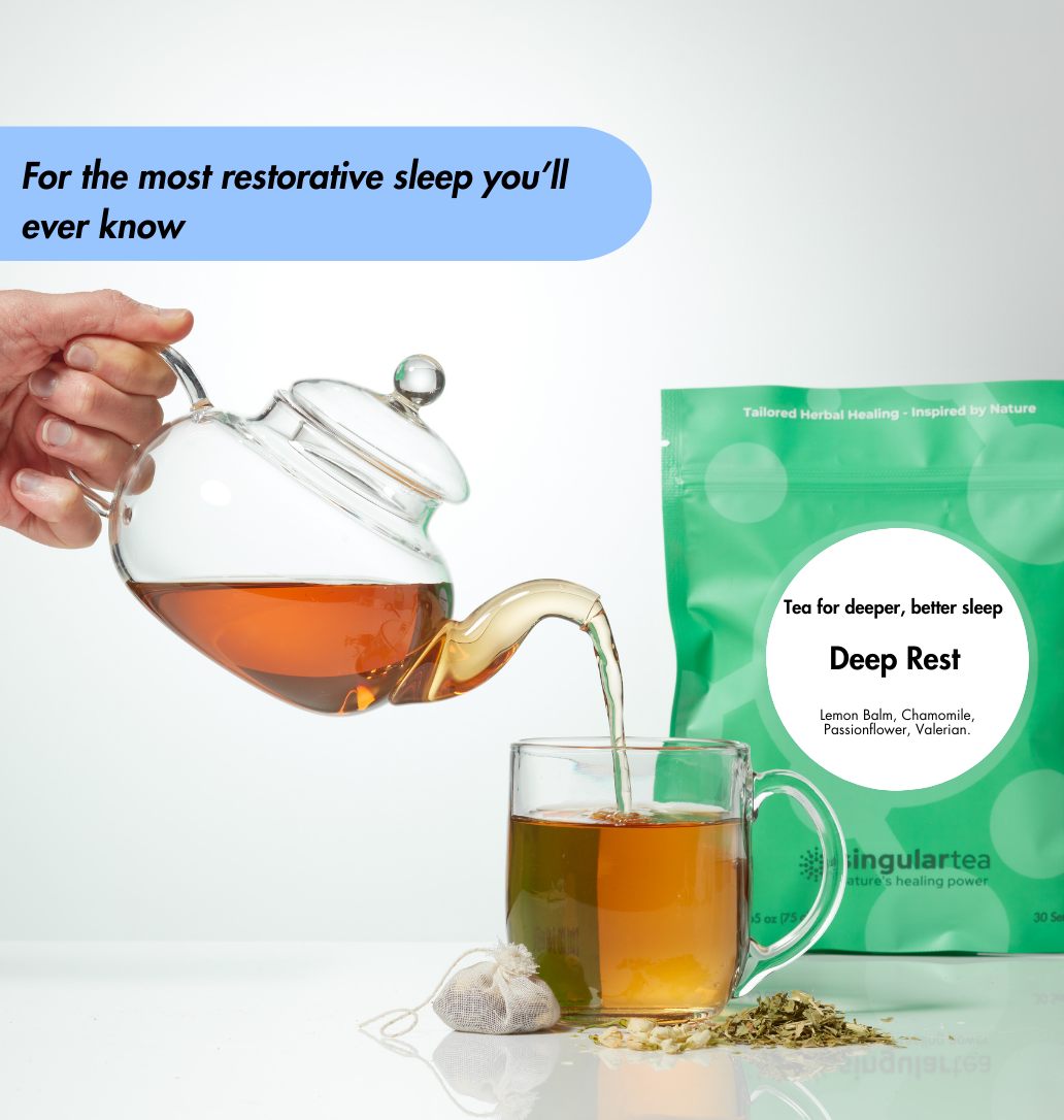 Deep Rest Herbal Tea