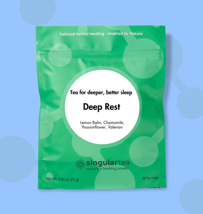 Deep Rest Herbal Tea