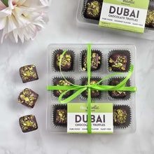 Dubai Chocolate knafeh Pistachio Chocolate truffle vegan 9pcs set - Vegan America