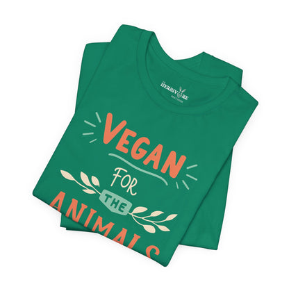 Vegan for the Animals - Unisex - Vegan America