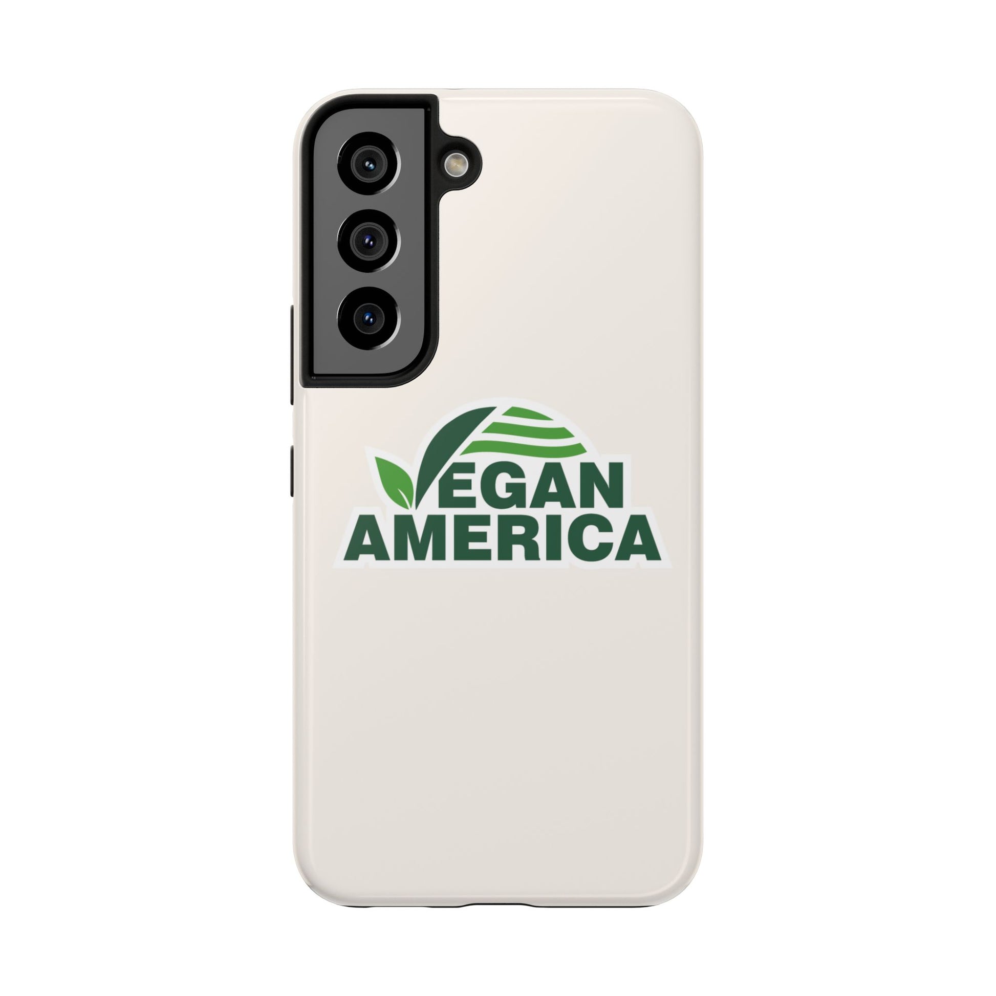 Vegan America Tough Phone Case - Vegan America