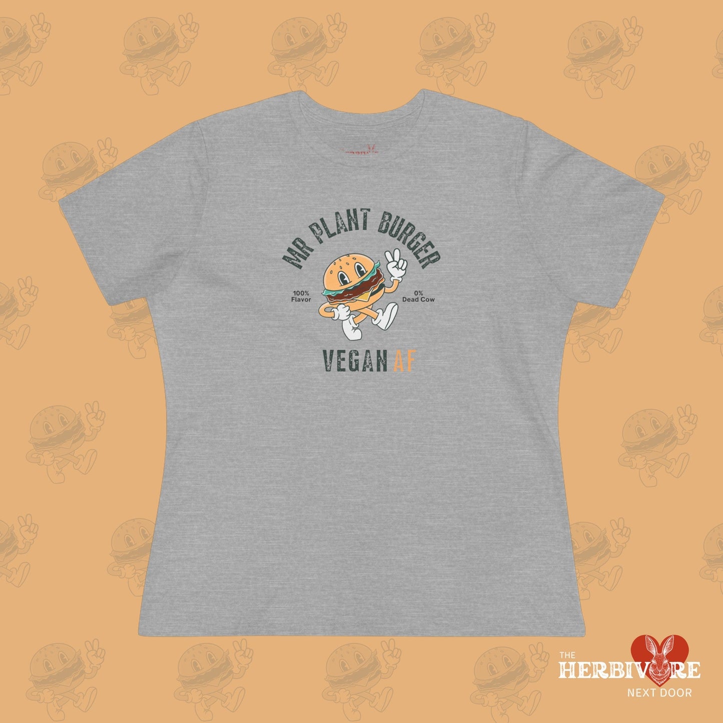 Mr Plant Burger - Women's Style - B&C 6400