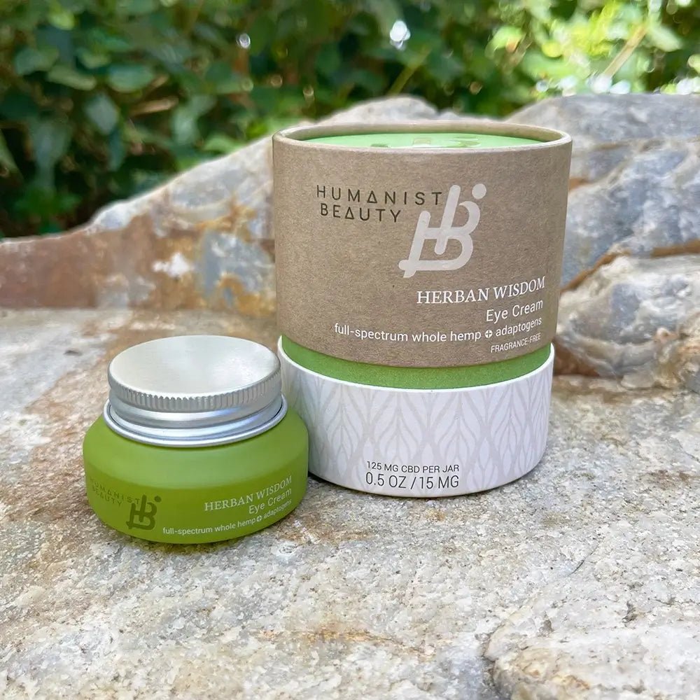 Herban Wisdom® Eye Cream - Vegan America