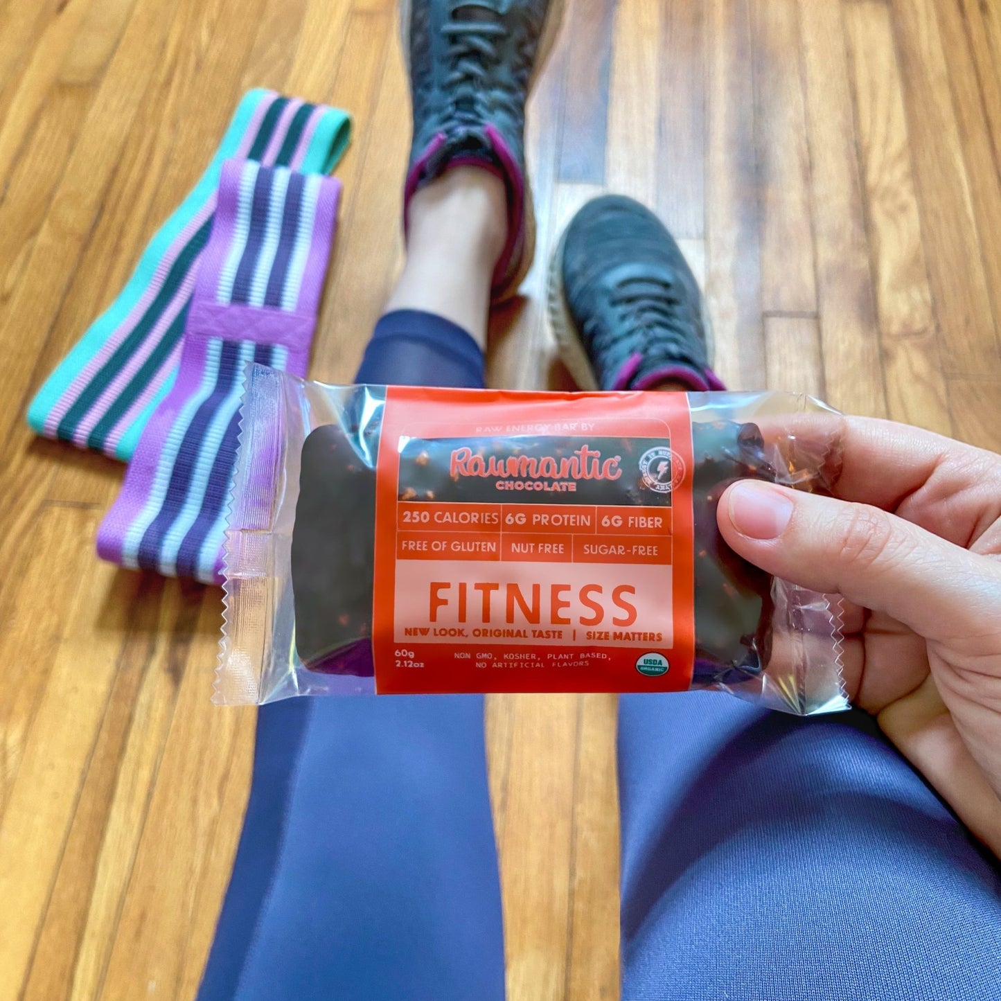Fitness Vegan Plant Based Protein Nutritional Bars, Sugar - Free - Vegan America