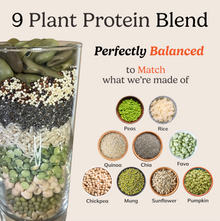 NutriMatch™ Unflavored Plant Protein Powder with 96% Match Rate - Vegan America