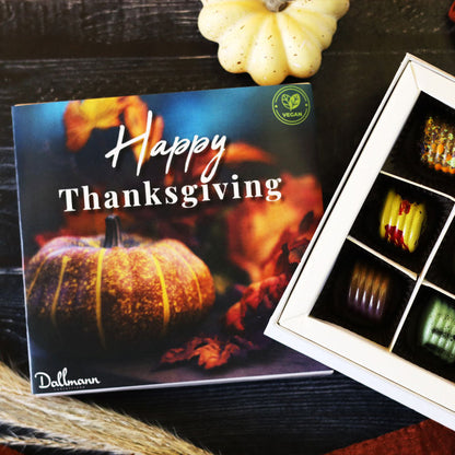 **VEGAN** 9 Piece Thanksgiving Chocolate Collection