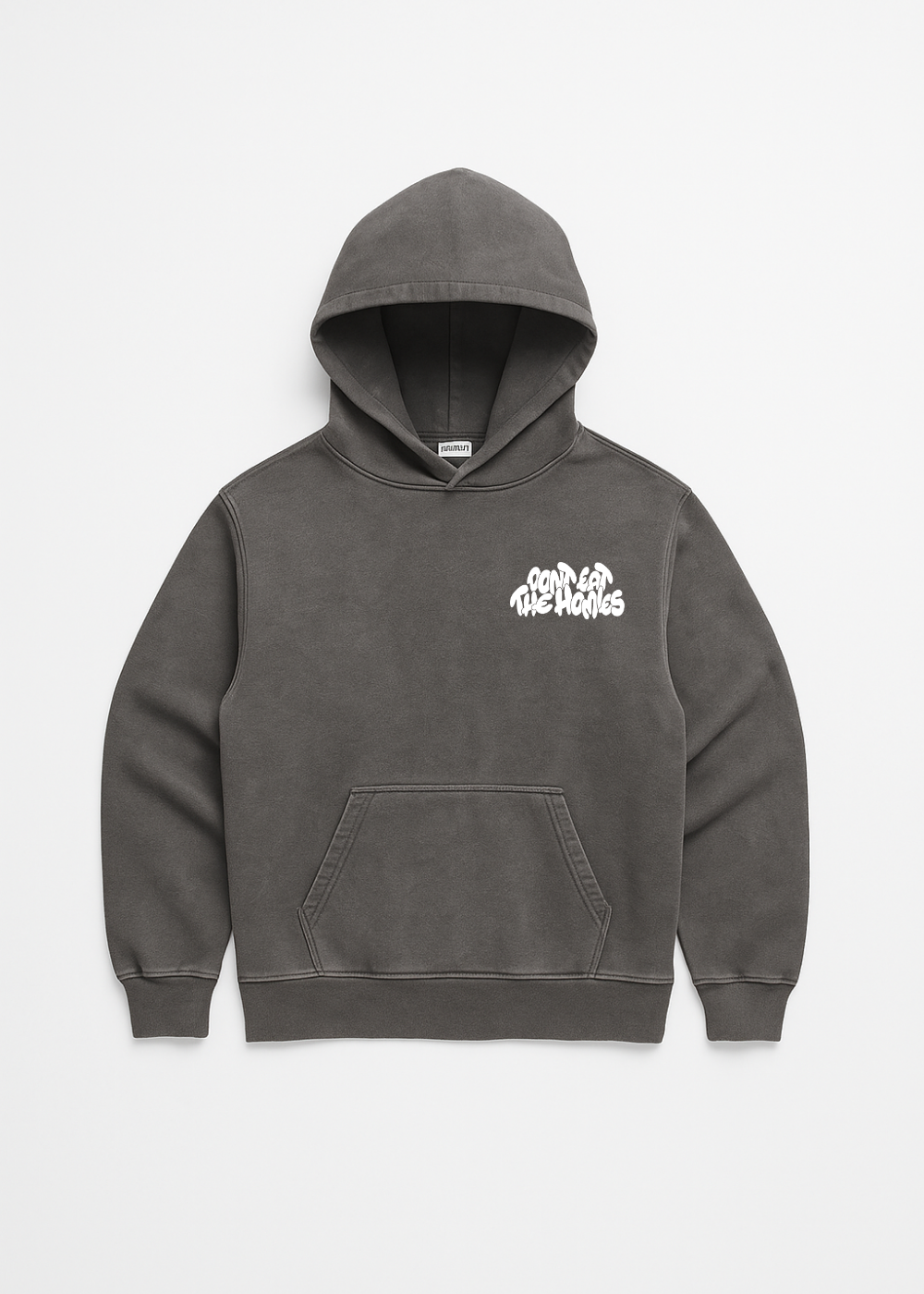 DONT EAT THE HOMIES BUBBLE HOODIE