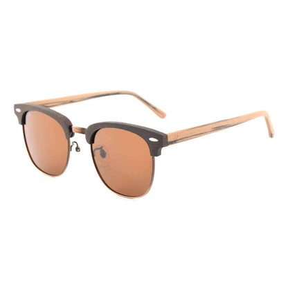 Zeneye - Wooden Sunglasses - Vegan America