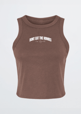 DONT EAT THE HOMIES ARCH TANK TOP - Vegan America