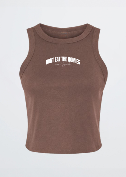 DONT EAT THE HOMIES ARCH TANK TOP