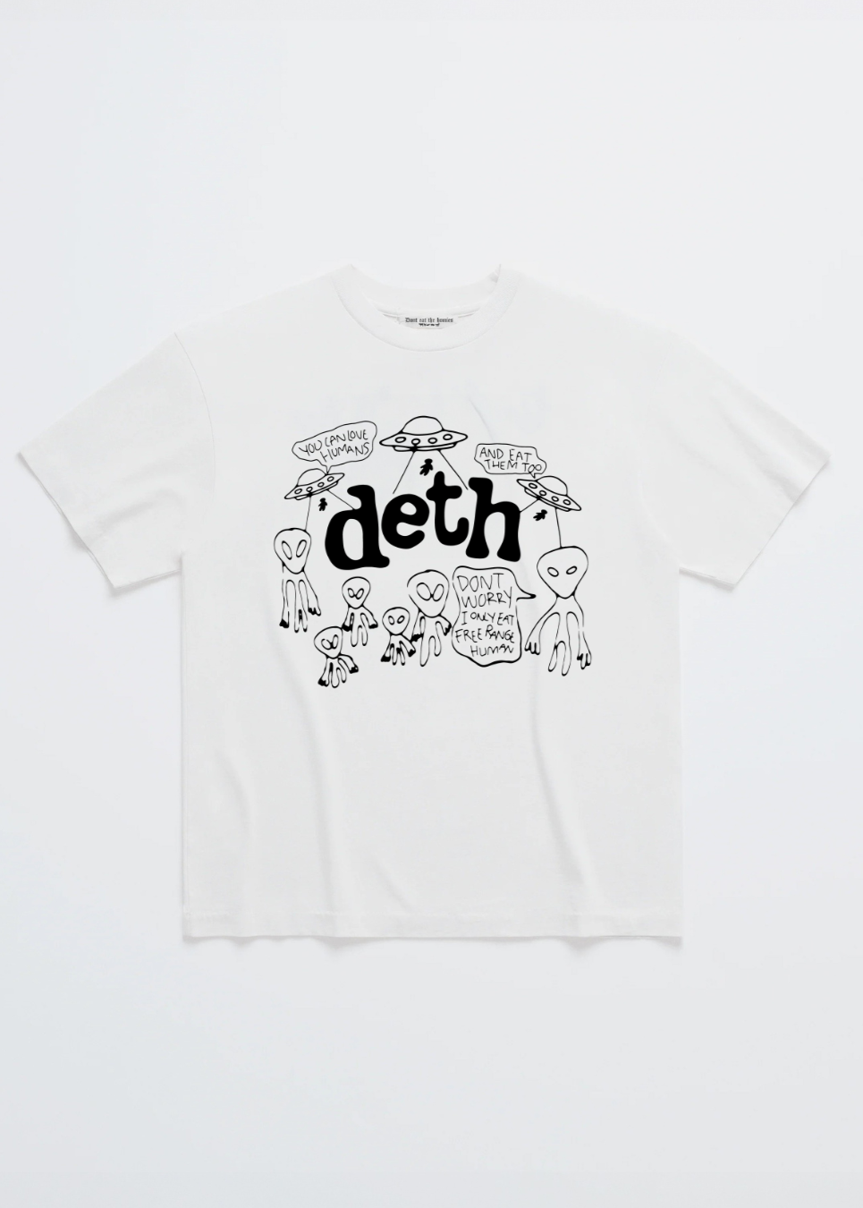 ALIEN DOODLE TEE